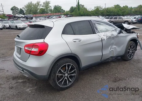2015 Mercedes-Benz Gla 250 z USA, uszkodzony, nr VIN WDCTG4EB1FJ128030